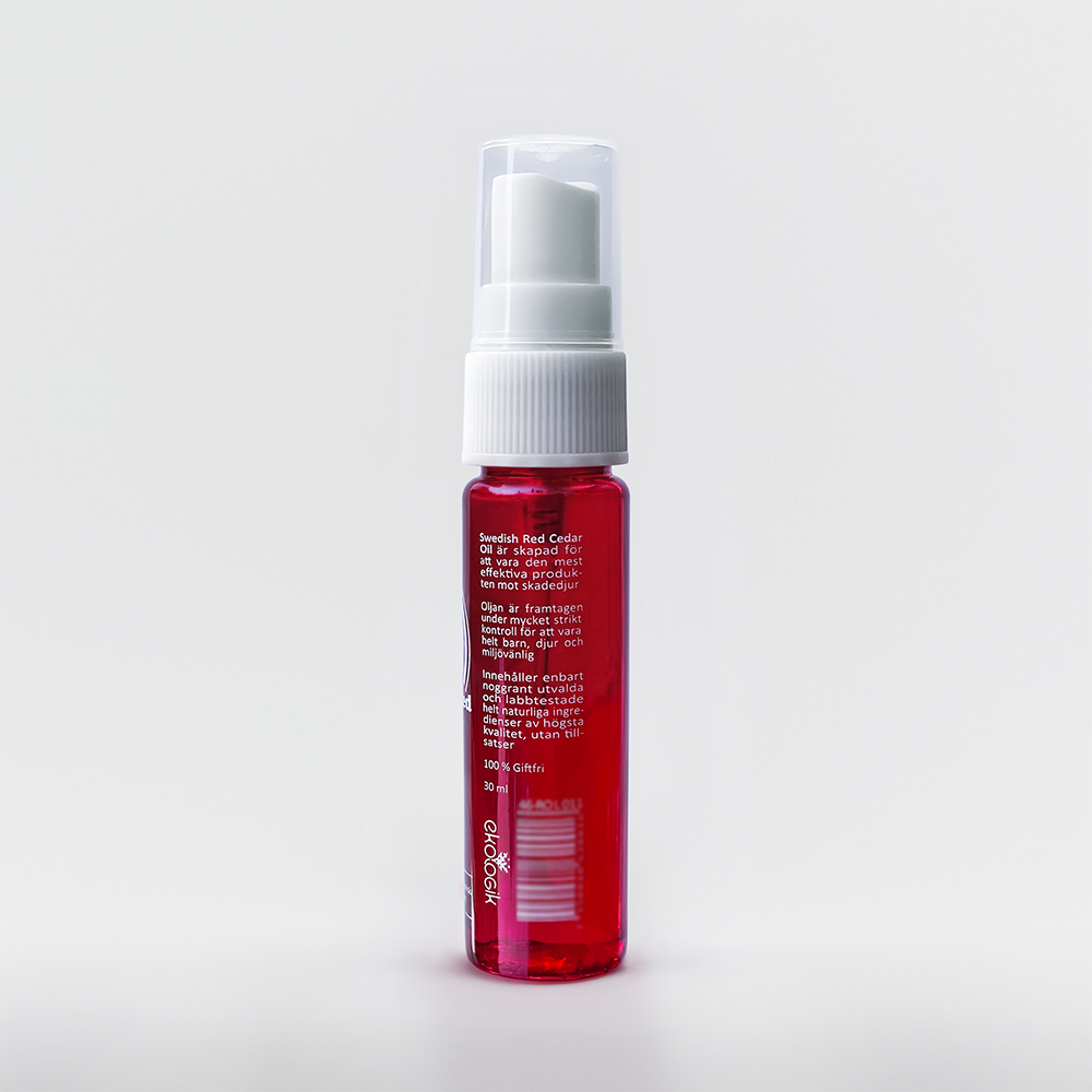 Swedish Red Cedar Oil™ Rödcederolja 30 ml Spray