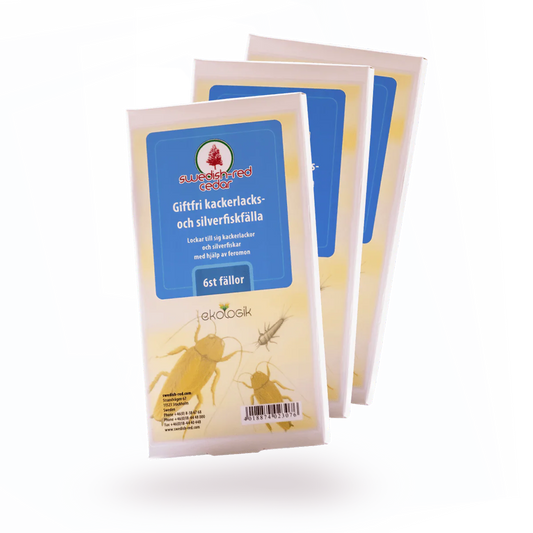 Silverfisk Monitoring | 6st x 3 pack